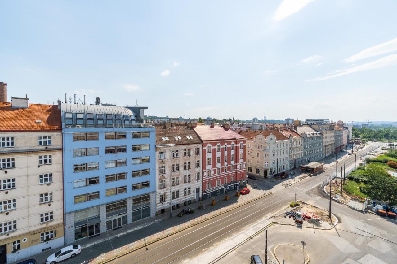 Brand New One Bedroom Apartment #54 In Brand New Building With Free Parking Prag Exteriör bild